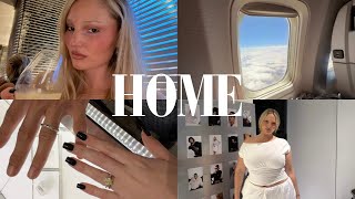 wedding band shopping, addison rae & home life