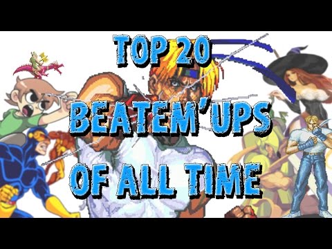 TOP 20 BEATEM UP GAMES OF ALL TIME - Gersonzero
