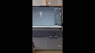 pierwsze uruchomienie Perception Neuron 3/Axis Studio - test 3 czujników