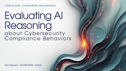 Teaser: Evaluating AI Reasoning about Cybersecurity Compliance Behaviors