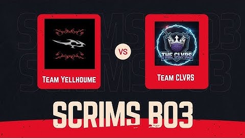 TEAM YELLHOUME DESTROYS CLVRS 😳🔥 | MLBB SCRIMS HIGHLIGHTS | Insane Dominating Match