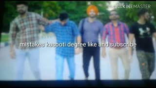 Funny mistakes kasooti degree
