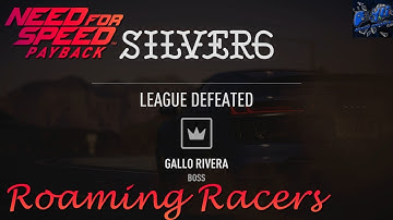 Need For Speed Payback Lets Race All Silver 6  Roaming Racers (NFS 2017)
