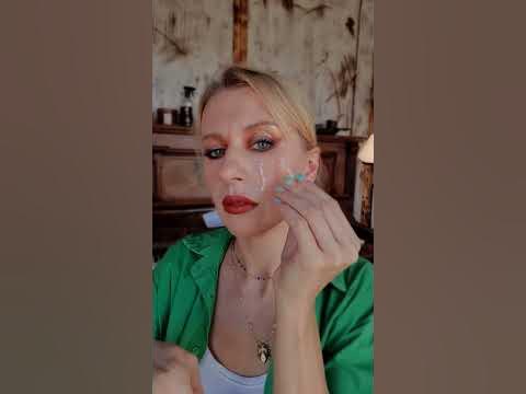 делаем слезы 🥲 #макияж #makeuptutorial - YouTube