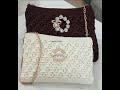 crochet clutch