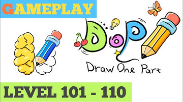 DOP: Draw One Part level 101 - 110 Gameplay Walkthrough