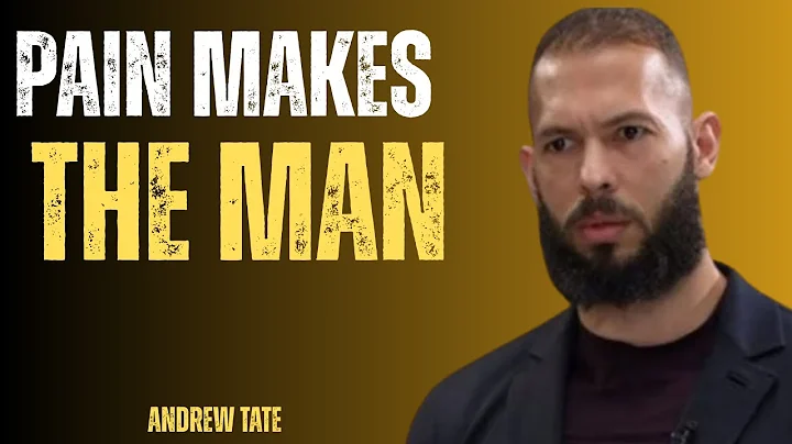 ONLY PAIN BUILDS REAL MEN | Andrew Tate Motivation