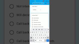 Call Details Entry screenshot 5