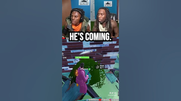 iShowSpeed & Kai Cenat Finally Get A Fortnite Win