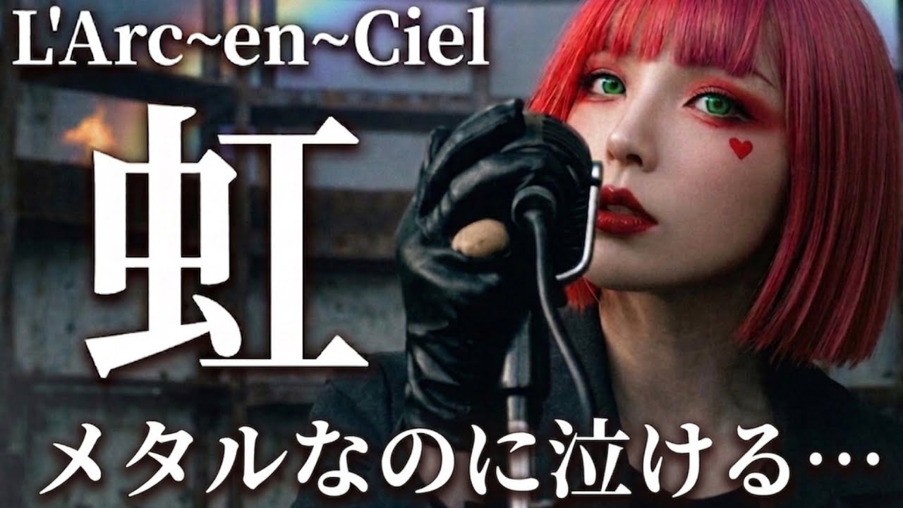 Shocking] Is this a bug? Rainbow - L'Arc~en~Ciel | Melancholy