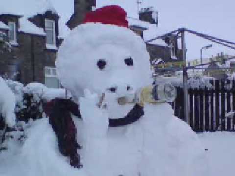 The Snow in Keith February 2009