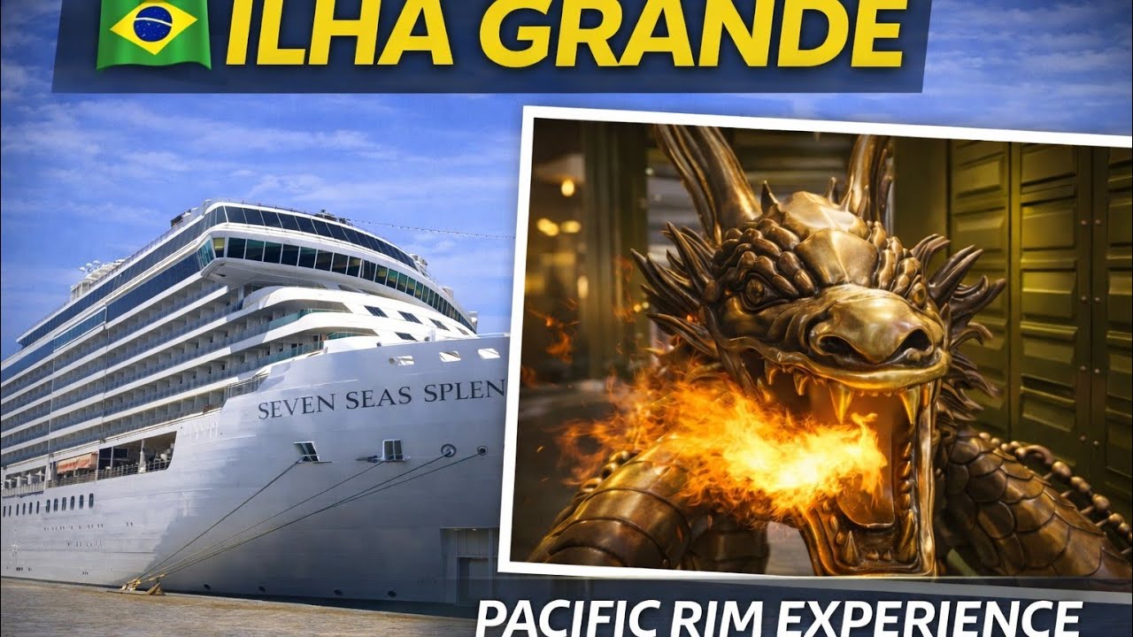 Sea Day, Pacific Rim & Ilha Grande Excursion |Regent Seven Seas Splendor  |  South America Ep.4