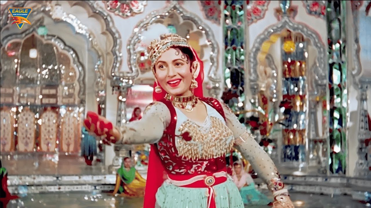 हिंदी रोमांटिक गाने | Jab Pyar Kiya To Darna Kya | Lata Mangeskar | Old Hindi Songs | Purane song