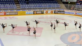 Team Minion Aluemestaruuskisat 18.1.2020