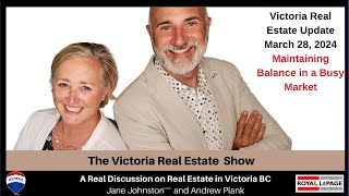 Balance in a busy real estate market