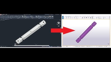 Import 3D DWG into Tekla Structures [2022]