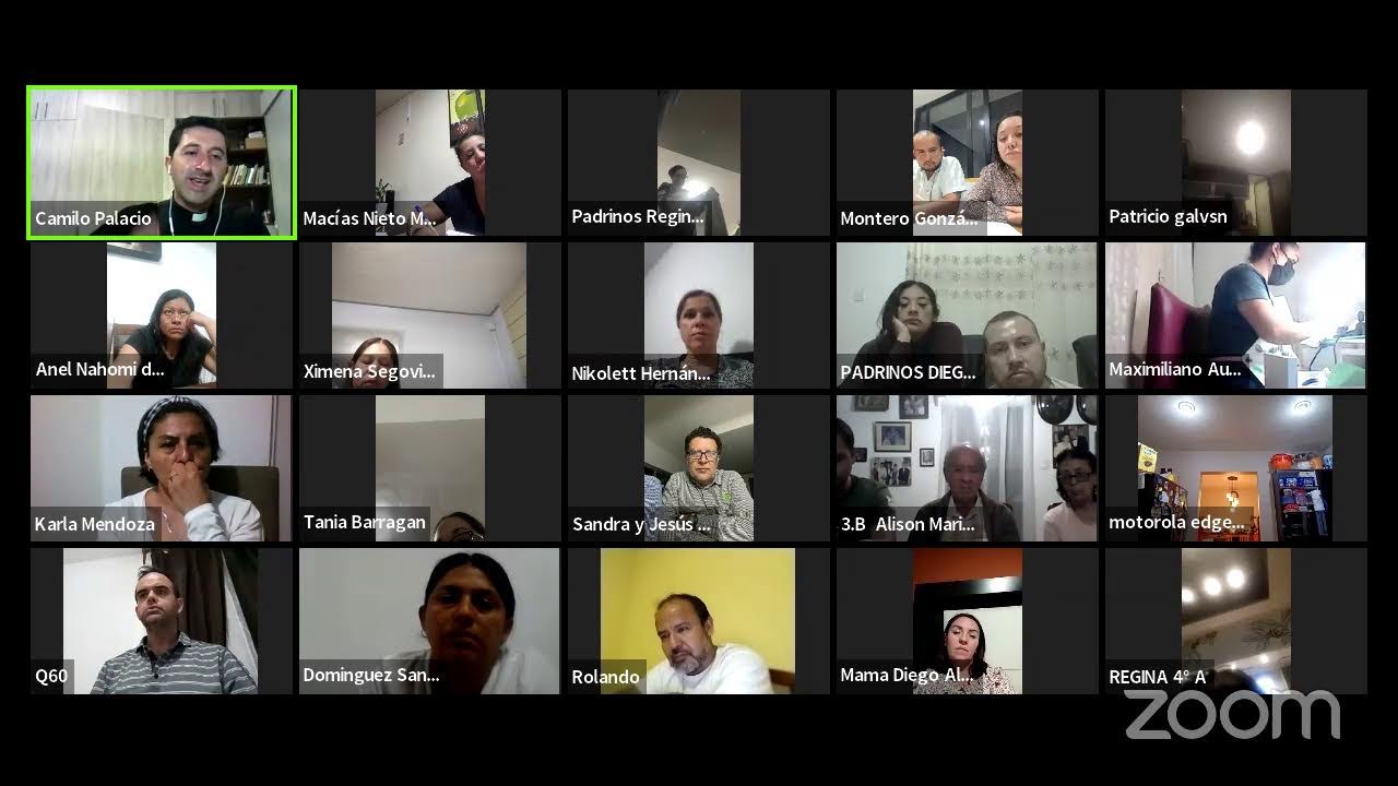 Plática de Primera Comunión YouTube