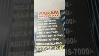 Param Coaching Center – Your Gateway to Fluent English By Param Sir (B.A, B.Ed, MBA) #paramsir #1