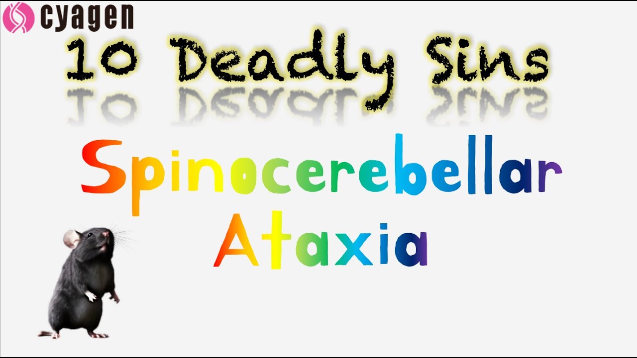 10 Deadly Sins｜Spinocerebellar Ataxia(with CC)