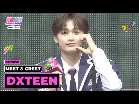 KCON JAPAN 2024 FNC ブース イケメン投票 トレカ テミン PREVIEW] DXTEEN (디엑스틴) | MEET & GREET 👋 | KCON JAPAN