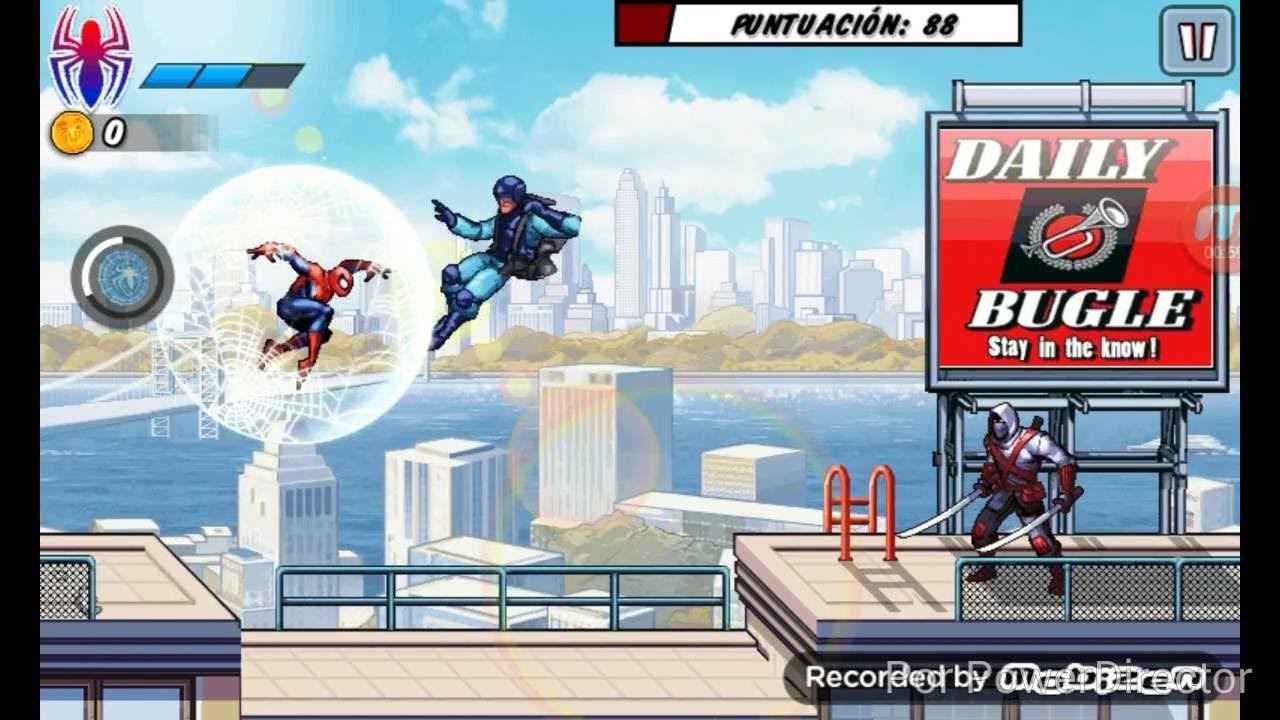 Spider-Man Ultimate Power Apk - YouTube