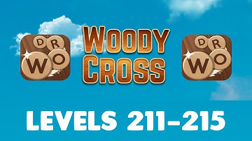 Woody Cross Levels 211 - 215 Answers