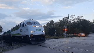 Morning Rush hour Railfanning Final Episode 2021 - Express GO Train & VIA Railfanning! Sept 8, 2021