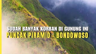 Pendakian Gunung PIRAMID - GUNUNG BUKAN TEMPAT UNTUK MENGAKHIRI HIDUP | Part 3