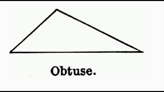 Ah, The Obtuse Triangle - 30 Sec. Ver
