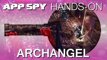 Archangel | iOS iPhone / iPad Hands-On - AppSpy.com