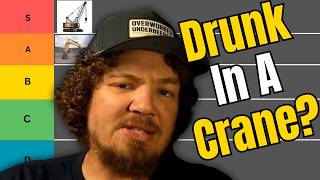 Ranking Heavy Equipment By How Well I'd Operate It Drunk