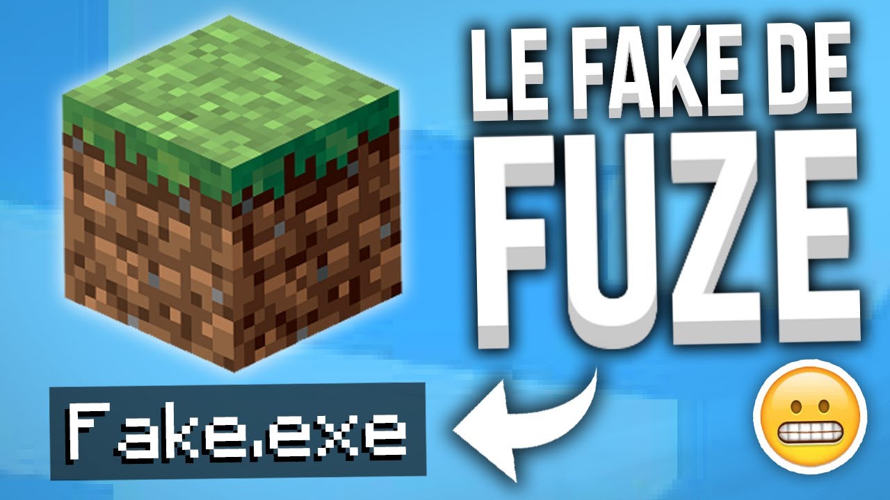 JE ME FAIS PASSER POUR UN FAKE SUR UN SERVEUR ! - YouTube