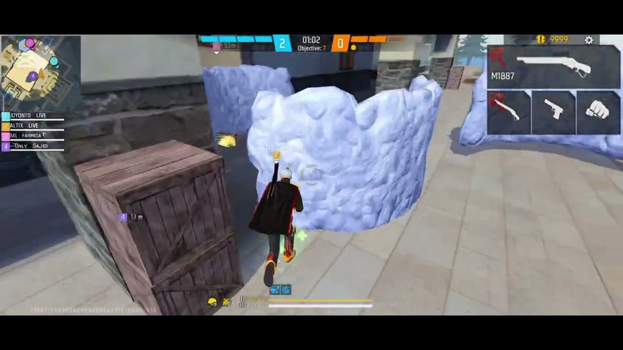 No Body Shots Allowed 🔥 Headshot King | Free Fire