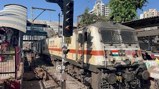 Pushing WAP7 | Excitement of a Railfan when they are at the right place at the right time 😂