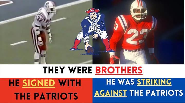 The Most AWKWARD Signing in New England Patriots H...