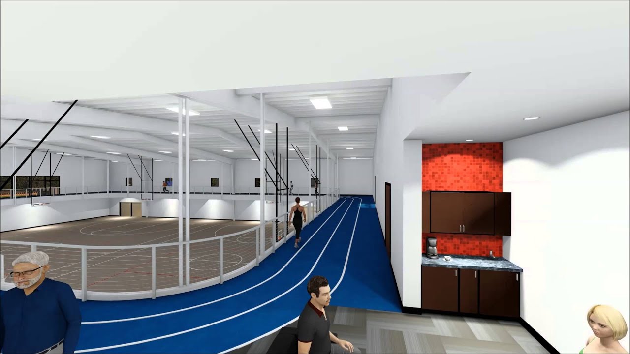 Inside the new Haysville Activity Center YouTube
