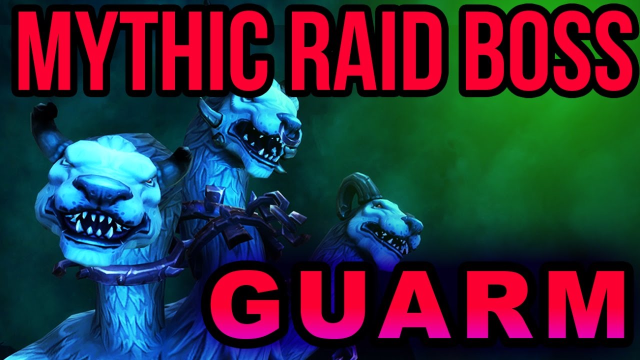 Guarm - Mythic Trials of Valor - Raid Boss