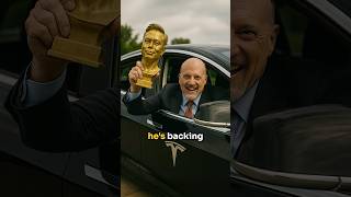 Elon Musk’s $1 Trillion Pay Deal Backed by Jim Cramer