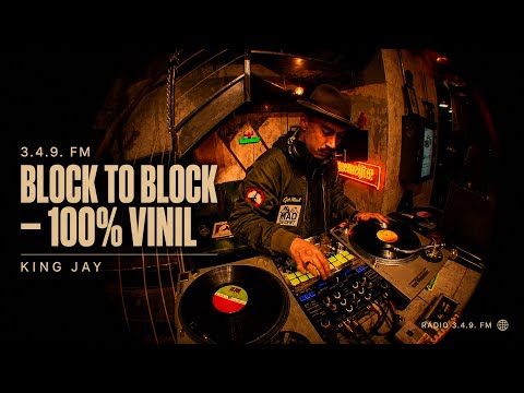 Block to Block - 100% Vinil - King Jay 3.4.9. FM