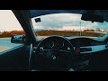 POV driving BMW e60 530i | Munich - BMW World to Nymphenburg Palace
