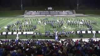 Oak Creek Marching Knights at Whitewater (State) 2014 - The Sound Of Music