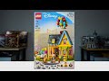 LEGO Disney 43217 &quot;UP&quot; HOUSE Review! (2023)