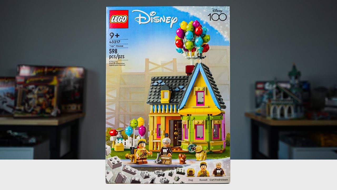 LEGO Disney 43217 UP HOUSE Review! (2023) 