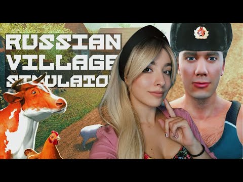 🐔 СИМУЛЯТОР РУССКОЙ ДЕРЕВНИ 🐮 | Russian Village Simulator