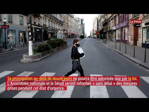 Coronavirus: un « état d'urgence sanitaire » instauré par le gouvernement Coronavirus: un « état d'urgence sanitaire » instauré par le gouvernement