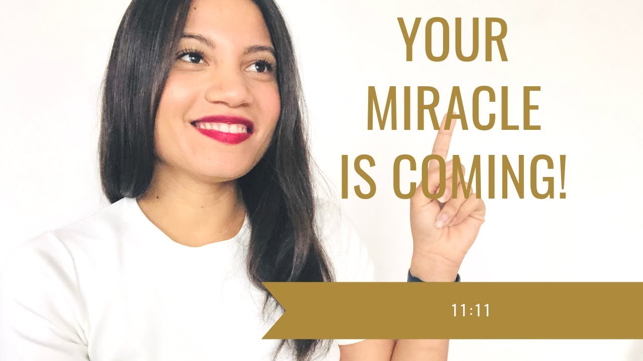 3 Signs That Your MIRACLE is on its WAY!