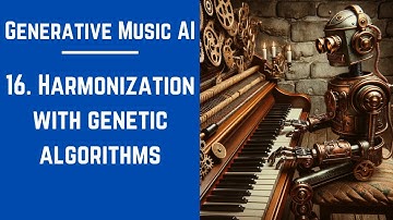 16.  Melody Harmonization with Genetic Algorithms - Generative Music AI Course