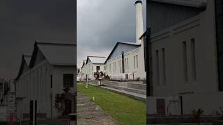 From an old sugar factory… to a revived creative space #heritagebuilding #cinematictravel