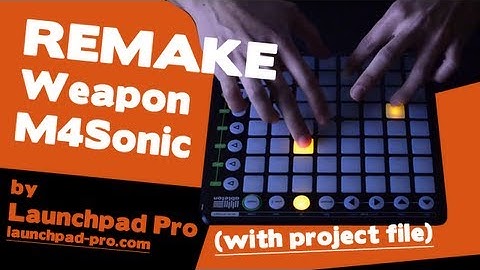 Launchpad Project File: Weapon - M4SONIC
