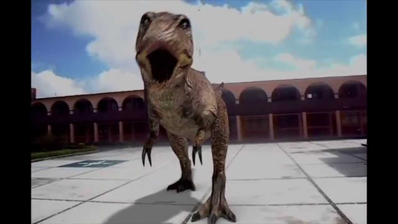 Dinosaurio Corriendo YouTube